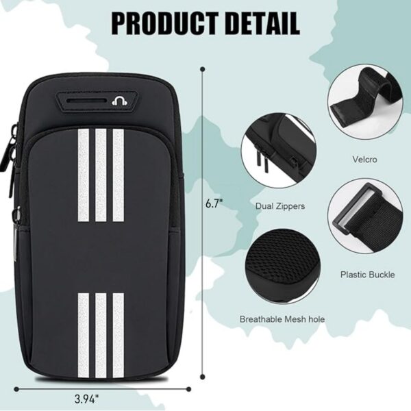 Armband Cell Phone Holder Item No#31456 - Image 3