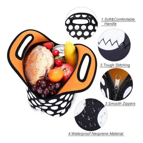 Insulated Neoprene Lunch Bag Item No#31458 - Image 4