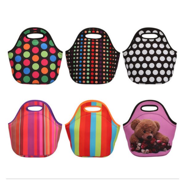 Insulated Neoprene Lunch Bag Item No#31458 - Image 2