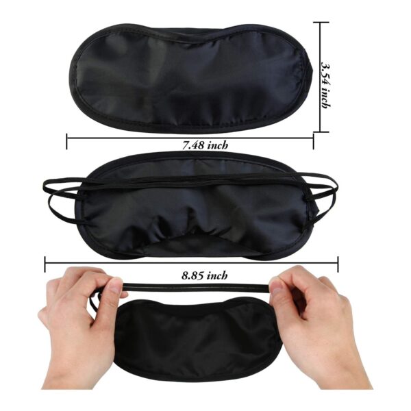 Blindfold Sleeping Eye Mask Item No#31460 - Image 3