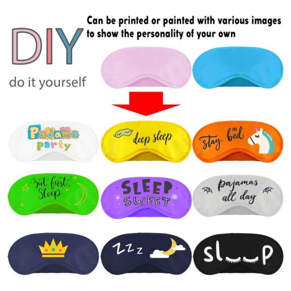 Blindfold Sleeping Eye Mask Item No#31460 - Image 4