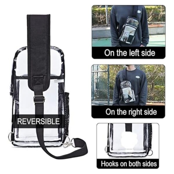 Clear Shoulder Bag Item No#31462 - Image 6