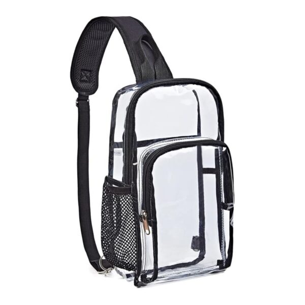 Clear Shoulder Bag Item No#31462 - Image 2