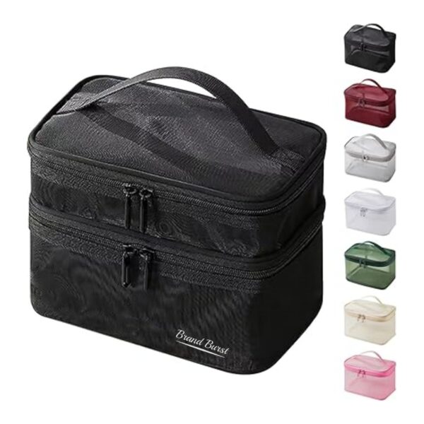 Mesh Travel Makeup Bag Item No#31465