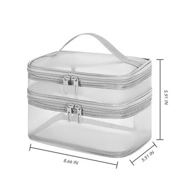 Mesh Travel Makeup Bag Item No#31465 - Image 3