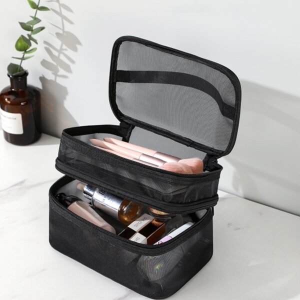 Mesh Travel Makeup Bag Item No#31465 - Image 5