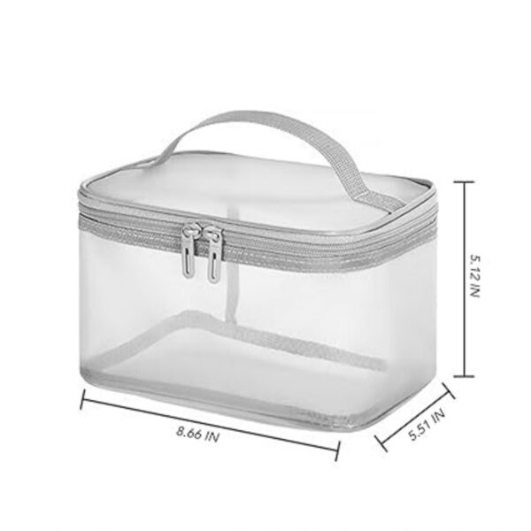Mesh Travel Makeup Bag Item No#31466 - Image 3