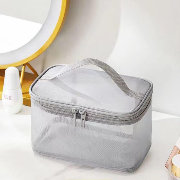 Mesh Travel Makeup Bag Item No#31466 - Image 4