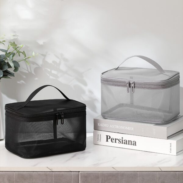 Mesh Travel Makeup Bag Item No#31466 - Image 5
