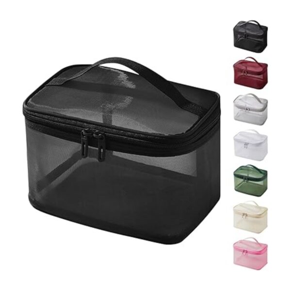 Mesh Travel Makeup Bag Item No#31466 - Image 2