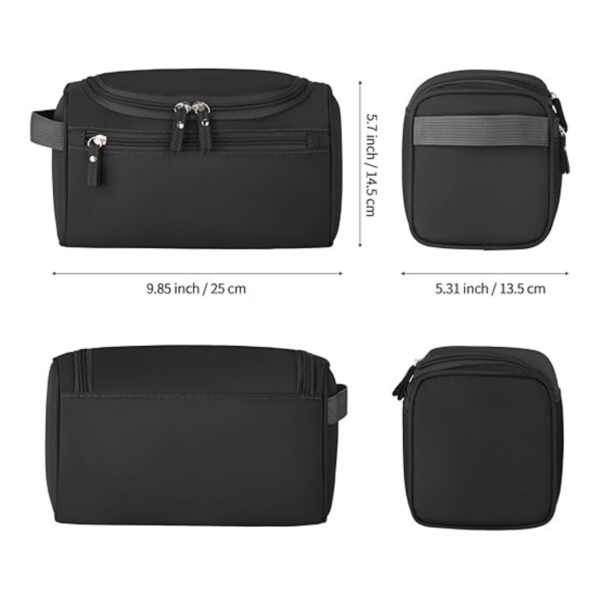 Hanging Travel Toiletry Bag Item No#31467 - Image 3