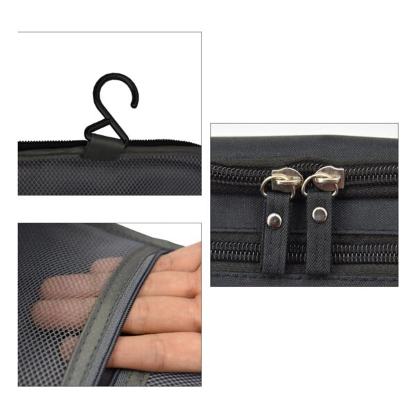 Hanging Travel Toiletry Bag Item No#31467 - Image 4