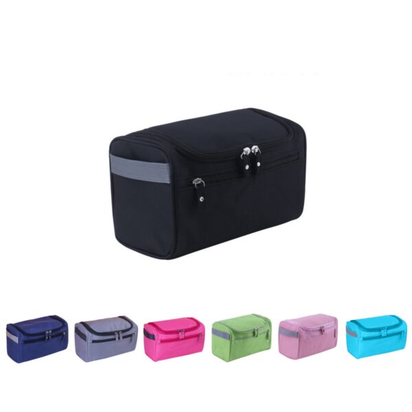 Hanging Travel Toiletry Bag Item No#31467 - Image 2