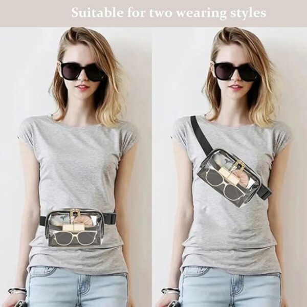 Clear Stadium Crossbody Bag Item No#31468 - Image 7