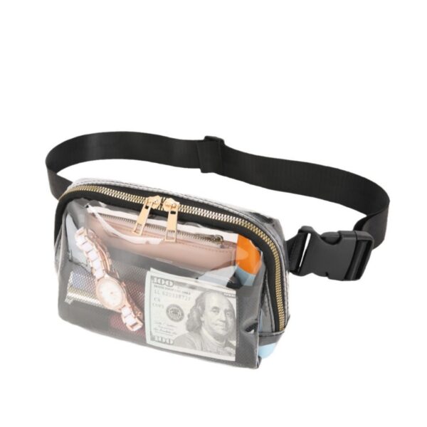 Clear Stadium Crossbody Bag Item No#31468 - Image 2