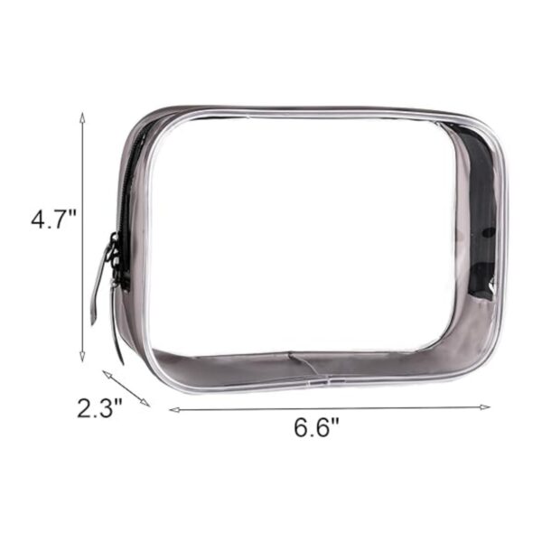 Clear Makeup Bag Item No#31469 - Image 3