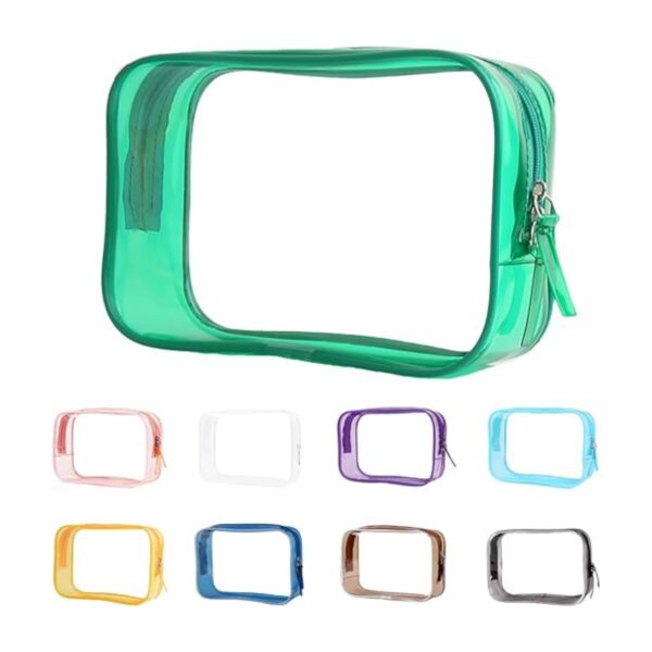 Clear Makeup Bag Item No#31469 - Image 2
