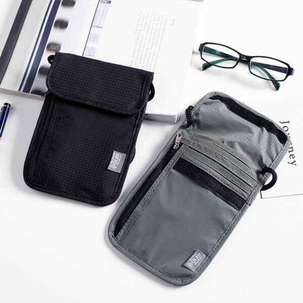 Neck Wallet For Travel Item No#31470 - Image 6