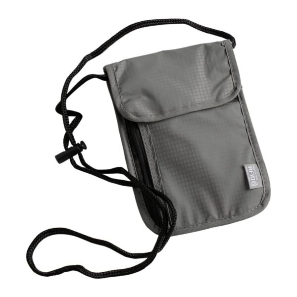 Neck Wallet For Travel Item No#31470 - Image 2