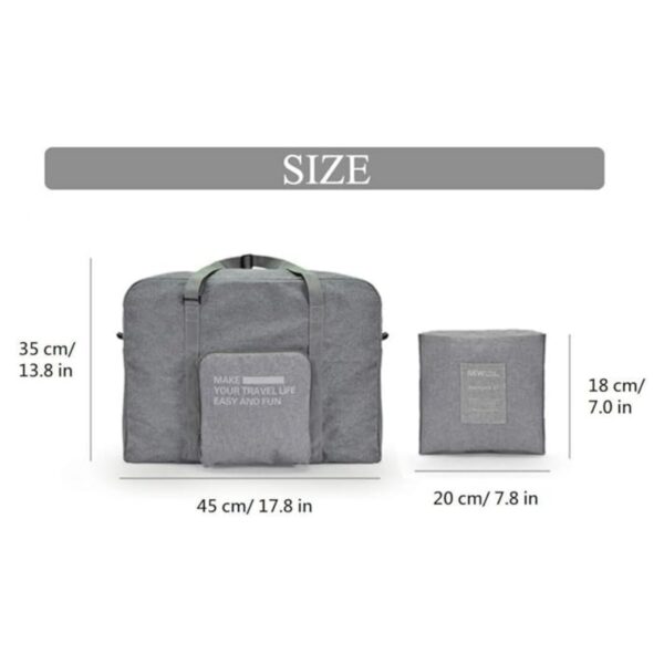 Foldable Travel Duffel Bag Item No#31472 - Image 3