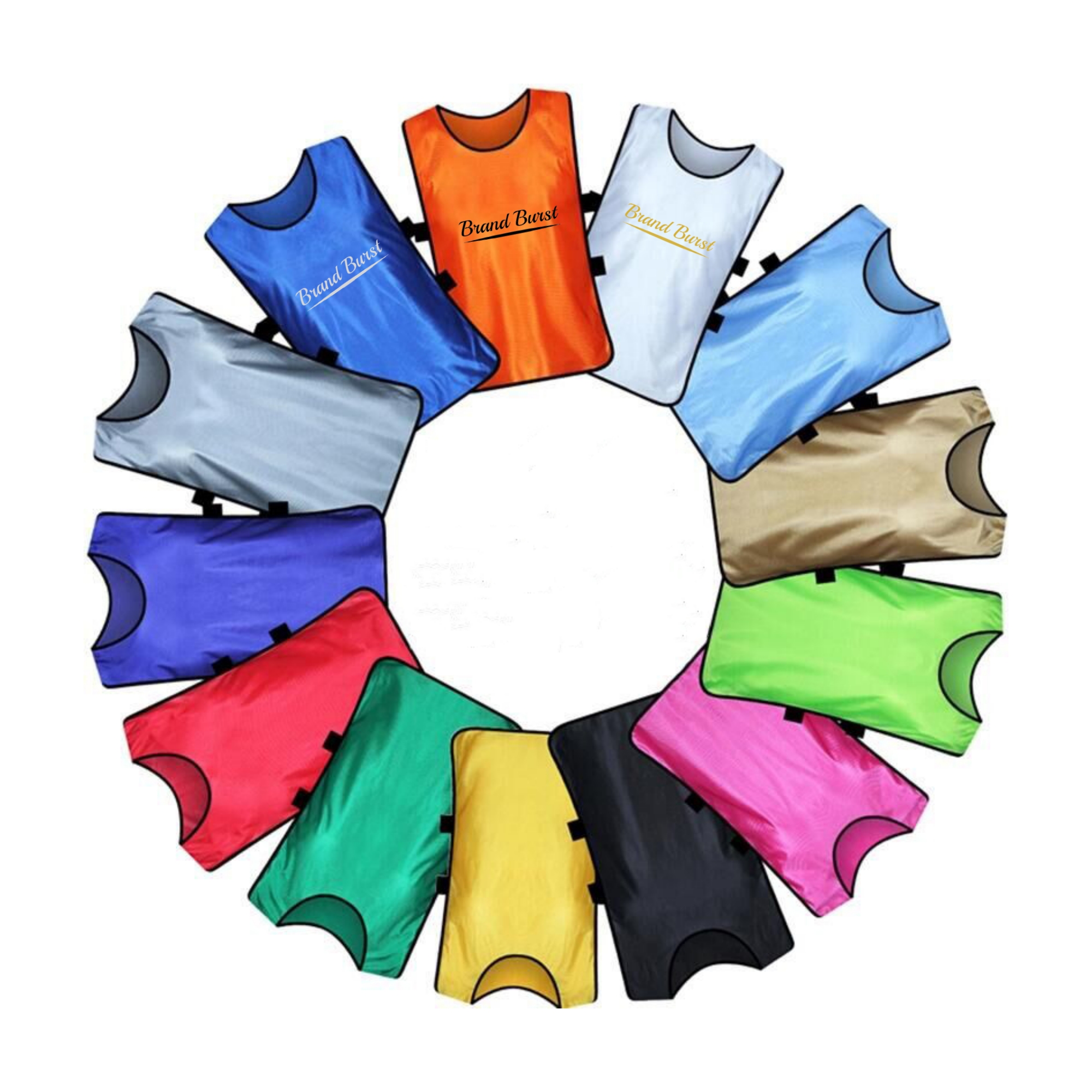 Teams Pinnies For Children Youth Item No#31473