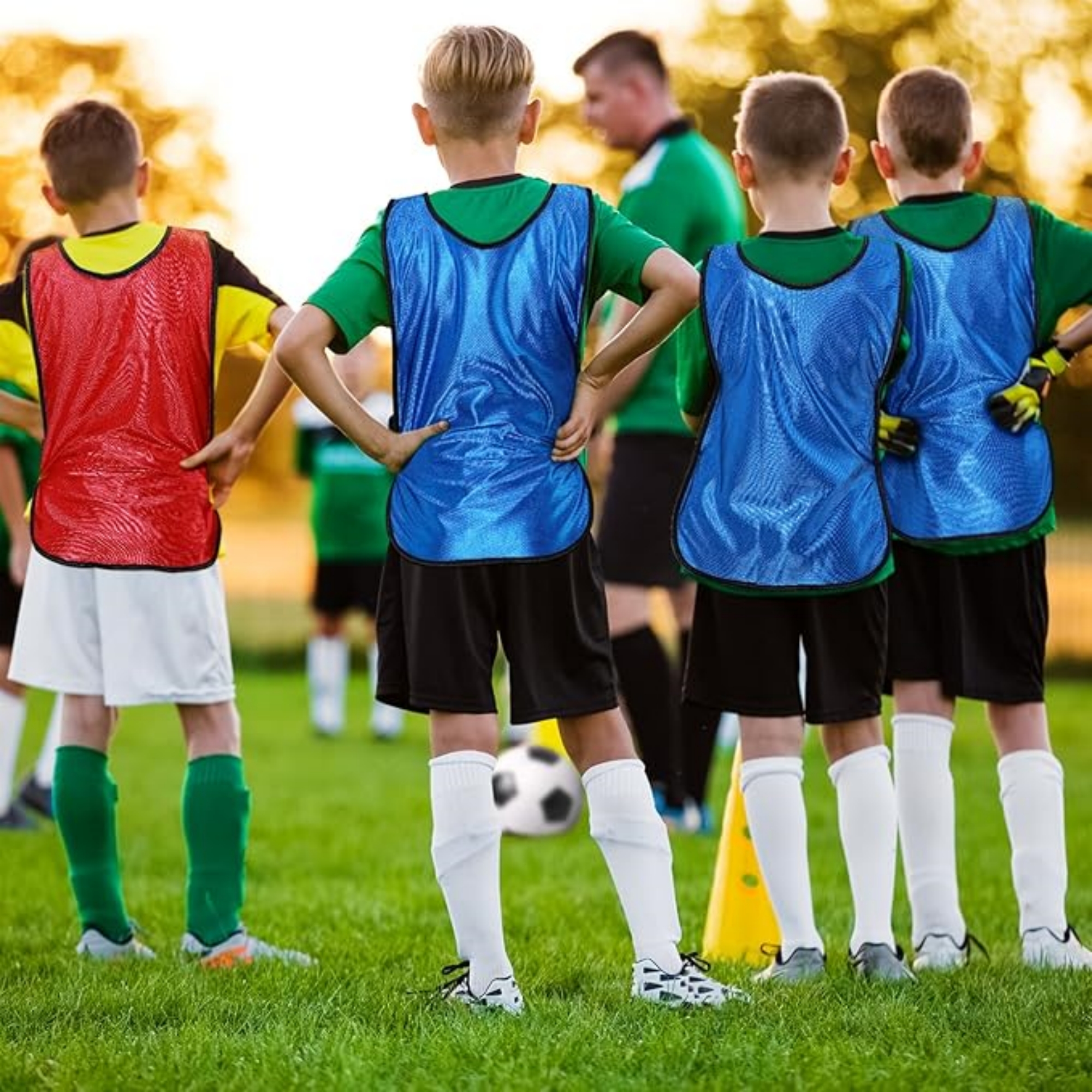Teams Pinnies For Children Youth Item No#31473 - Image 6