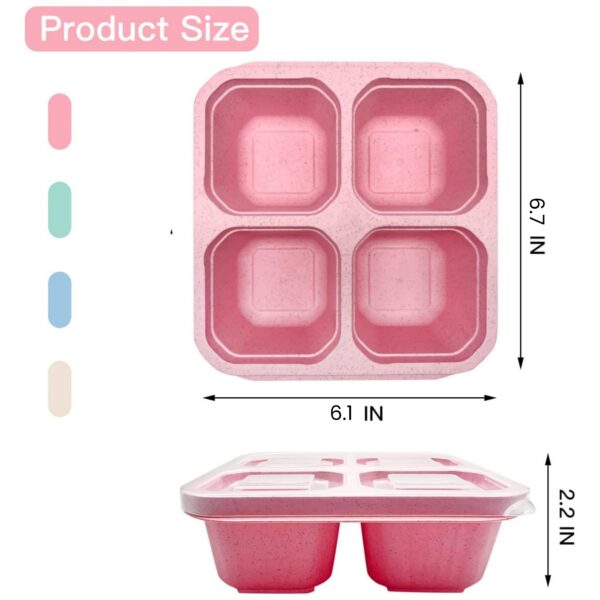 Bento Snack Box Item No#31475 - Image 3
