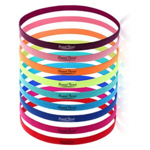 Non-Slip Elastic Headband Item No#31478