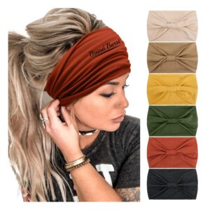 African Boho Wide Hairband Item No#31479
