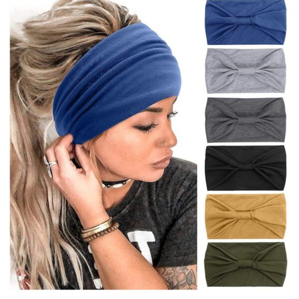 African Boho Wide Hairband Item No#31479 - Image 4