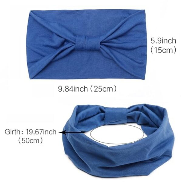 African Boho Wide Hairband Item No#31479 - Image 5