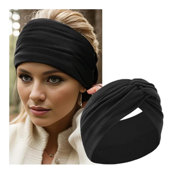Extra Wide Headband Item No#31480 - Image 2