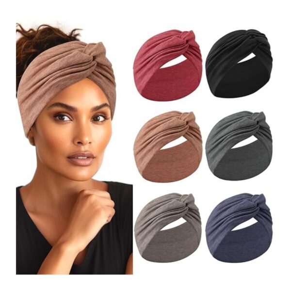 Extra Wide Headband Item No#31480 - Image 3