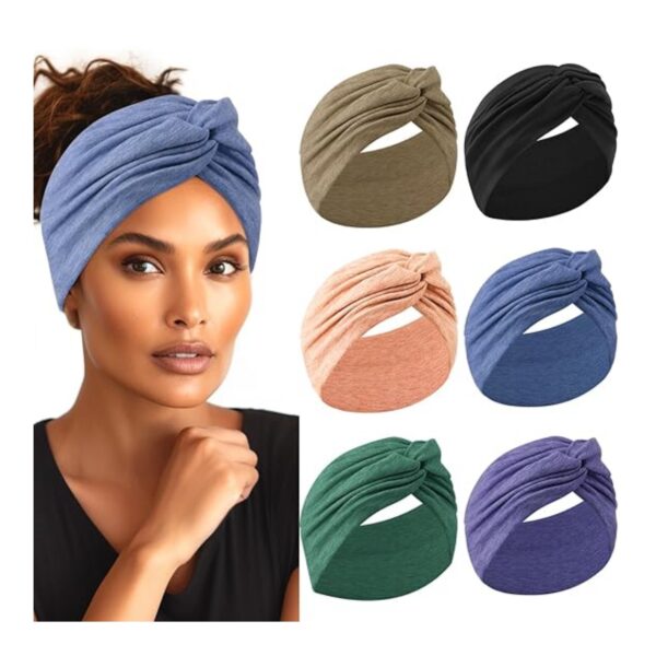 Extra Wide Headband Item No#31480 - Image 4