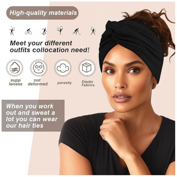 Extra Wide Headband Item No#31480 - Image 6