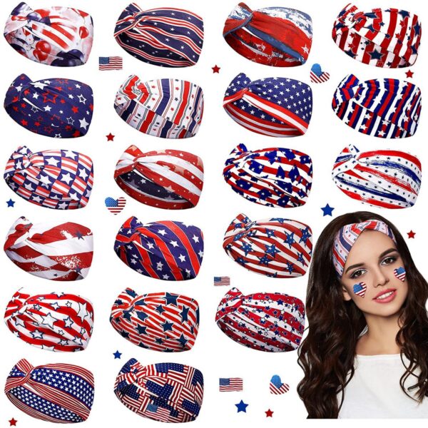 Patriotic Headband Item No#31481