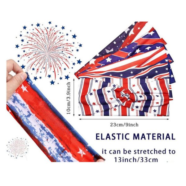 Patriotic Headband Item No#31481 - Image 2
