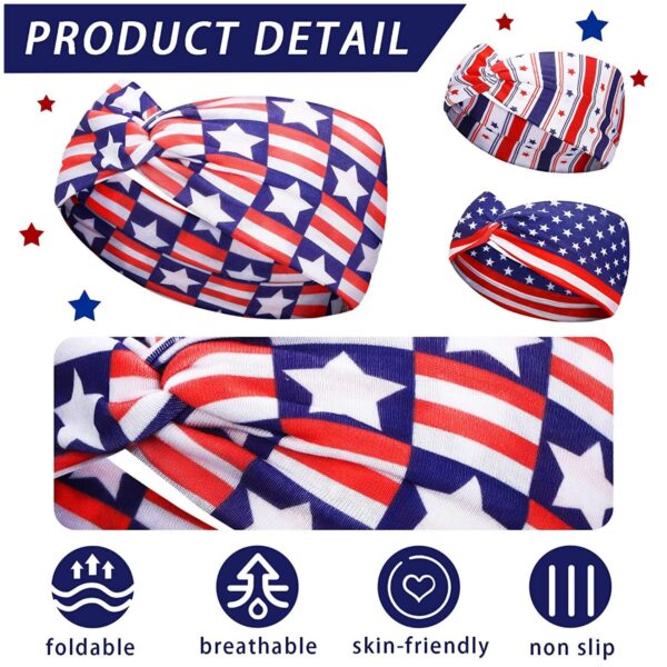 Patriotic Headband Item No#31481 - Image 3