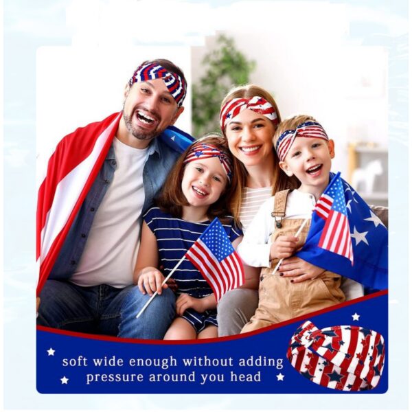 Patriotic Headband Item No#31481 - Image 4