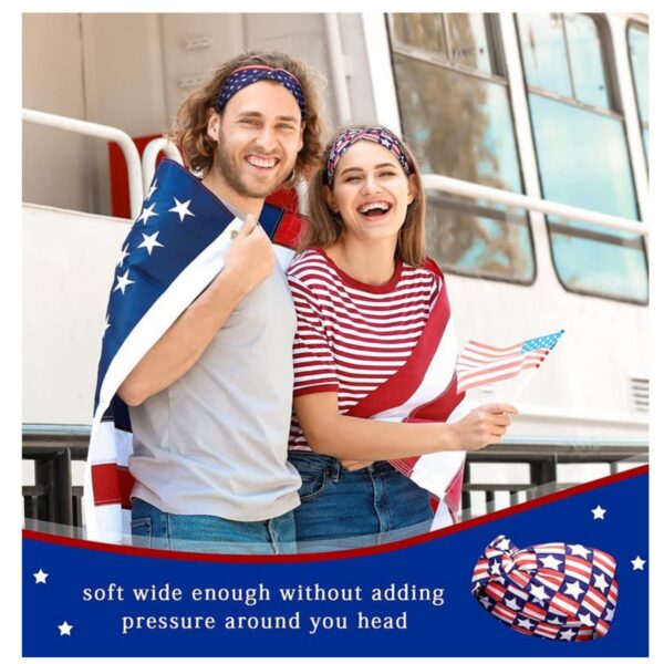 Patriotic Headband Item No#31481 - Image 5
