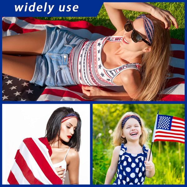 Patriotic Headband Item No#31481 - Image 6