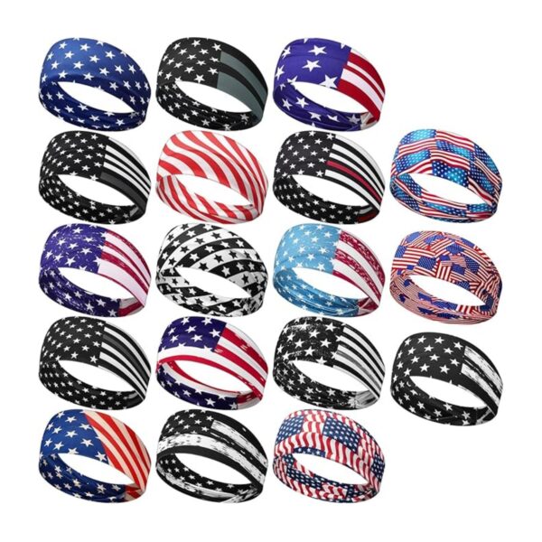 Sports Sweatband Item No#31482 - Image 2