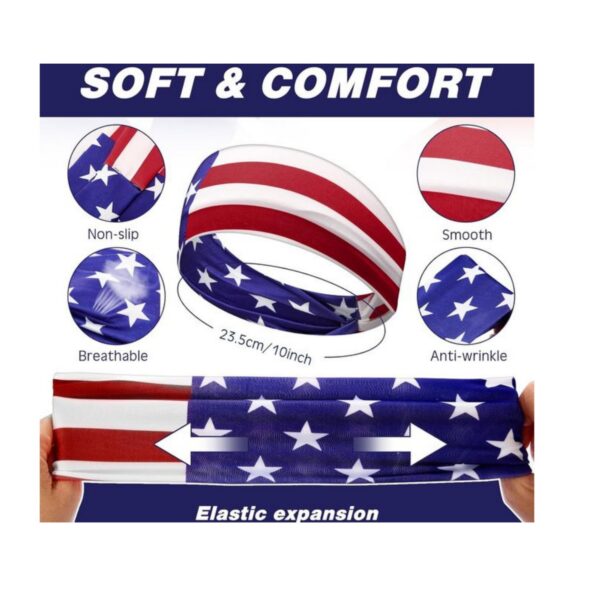 Sports Sweatband Item No#31482 - Image 3
