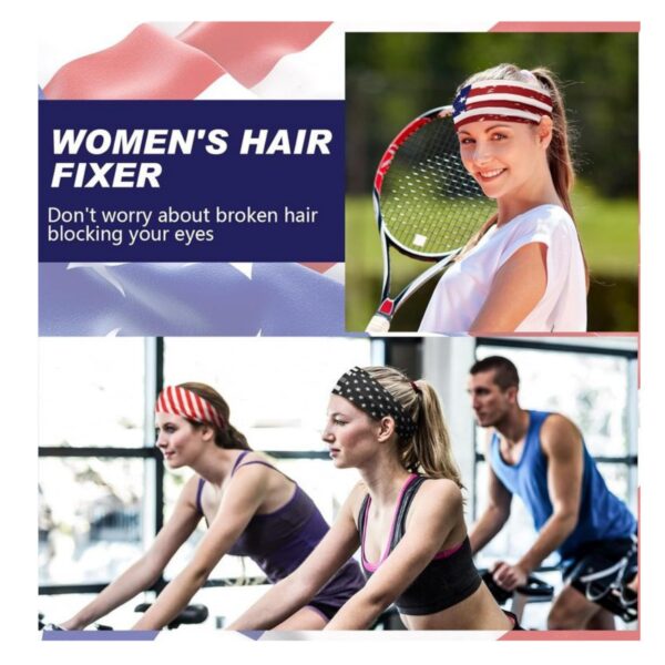 Sports Sweatband Item No#31482 - Image 4