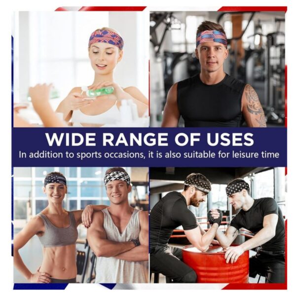 Sports Sweatband Item No#31482 - Image 5