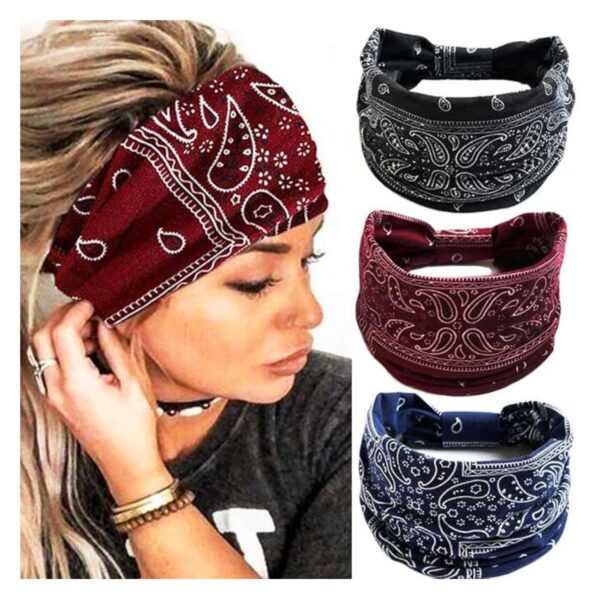 Boho Headband Item No#31483 - Image 2