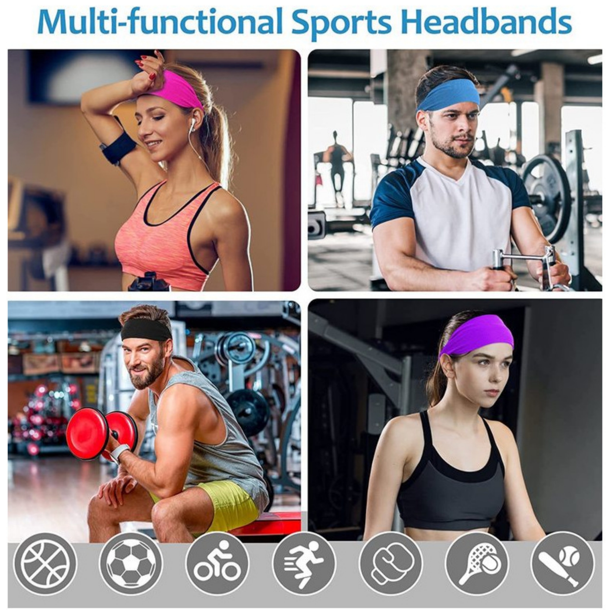 Cooling Headband Item No#31484 - Image 5