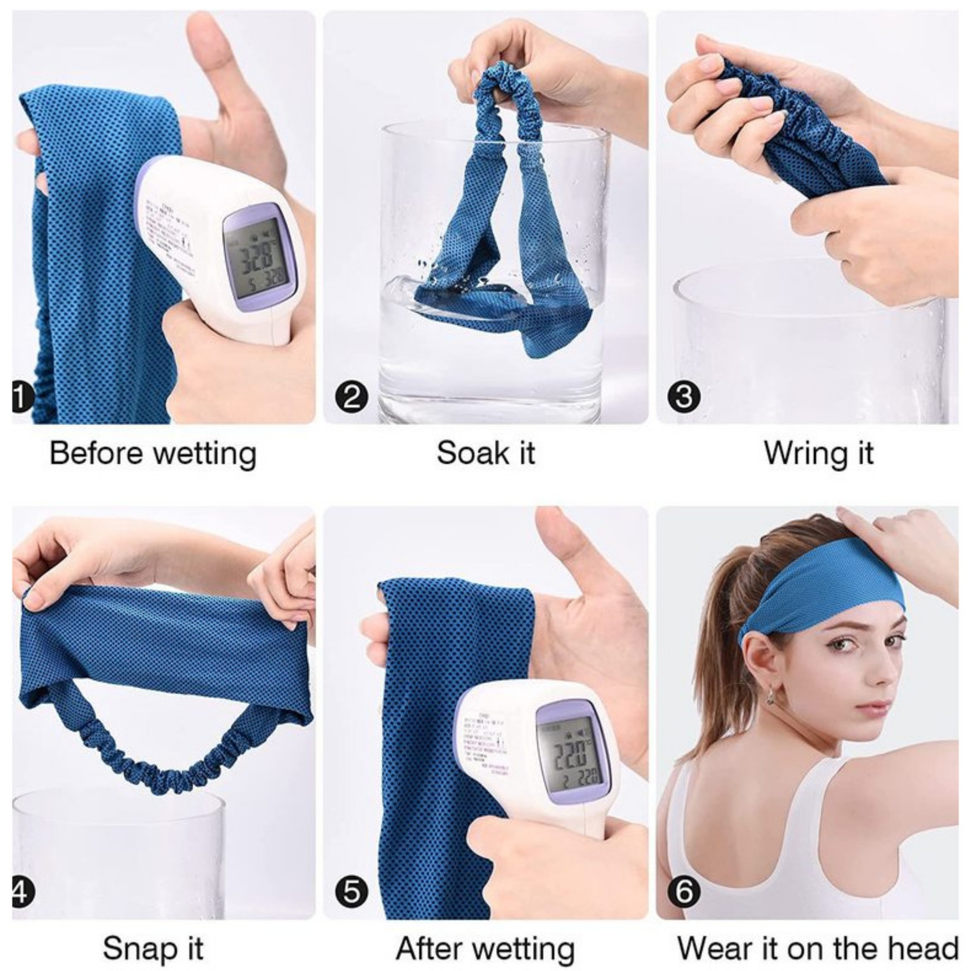 Cooling Headband Item No#31484 - Image 6