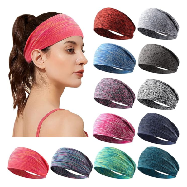 Women'S Workout Headband Item No#31485 - Image 2