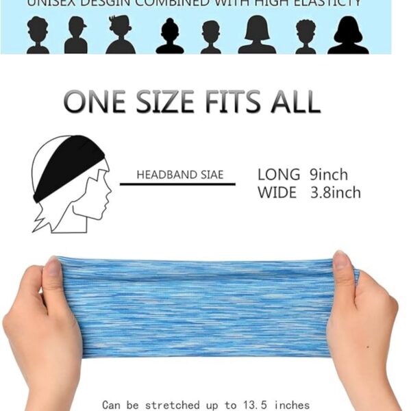 Women'S Workout Headband Item No#31485 - Image 3